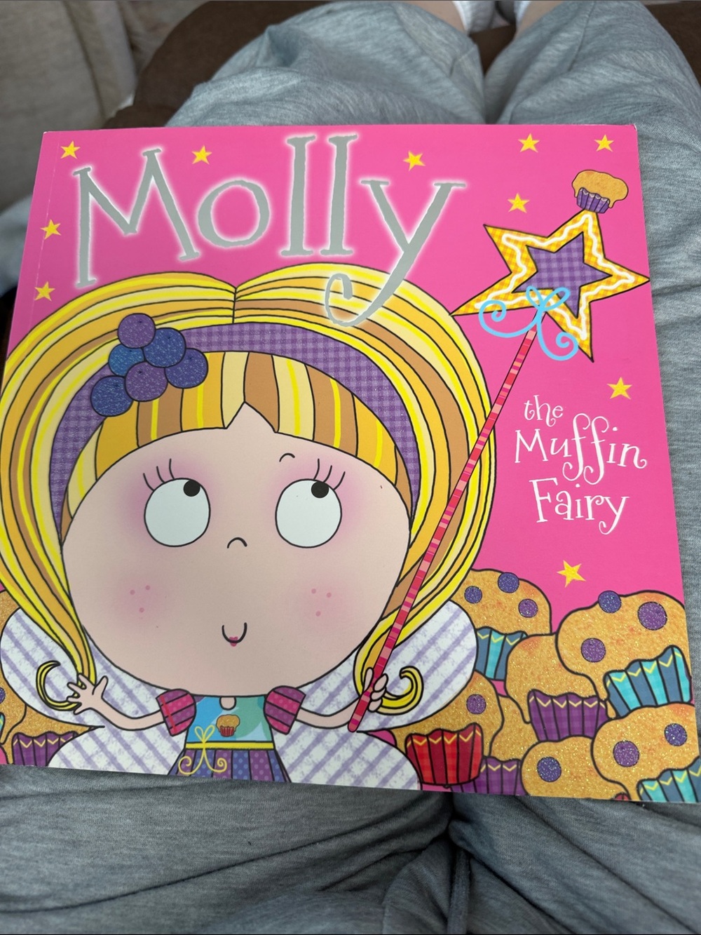 Fairy softcover book lot.
